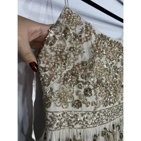 BHLDN Adrianna Spelled Mason Dress Size 0 Retails for $359 - Picture 5 of 9